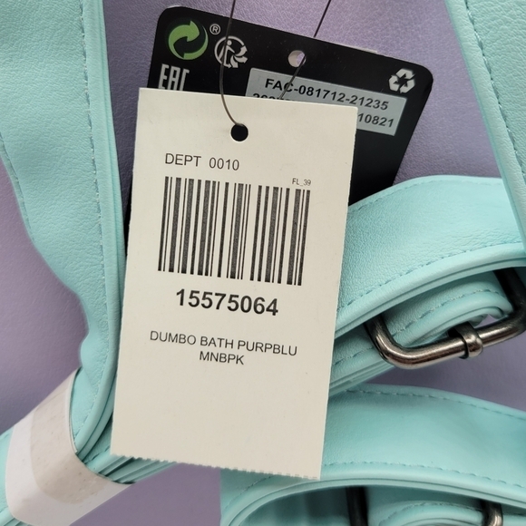 Loungefly Disney Dumbo Bath Time Backpack - Picture 7 of 8